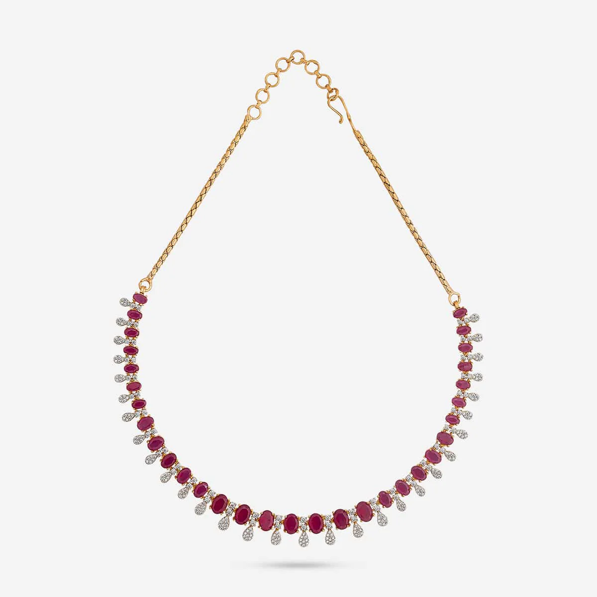 Zircon Necklace 191700 - Image 3