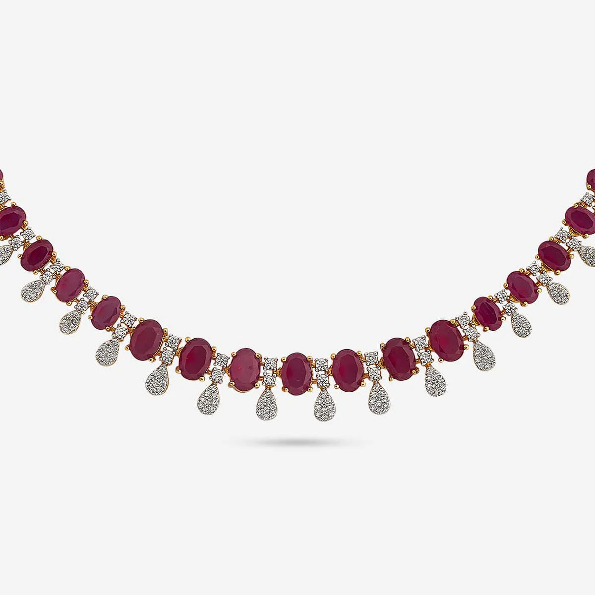 Zircon Necklace 191700 - Image 4