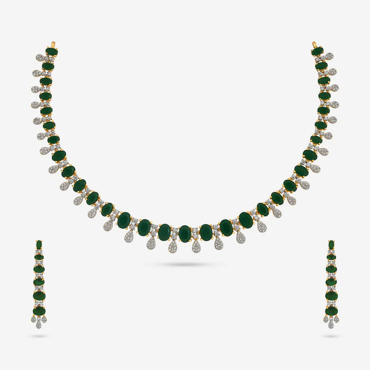Zircon Necklace 191700 - Image 6