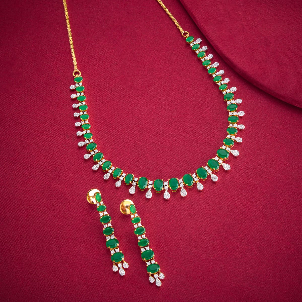 Zircon Necklace 191700 - Image 7