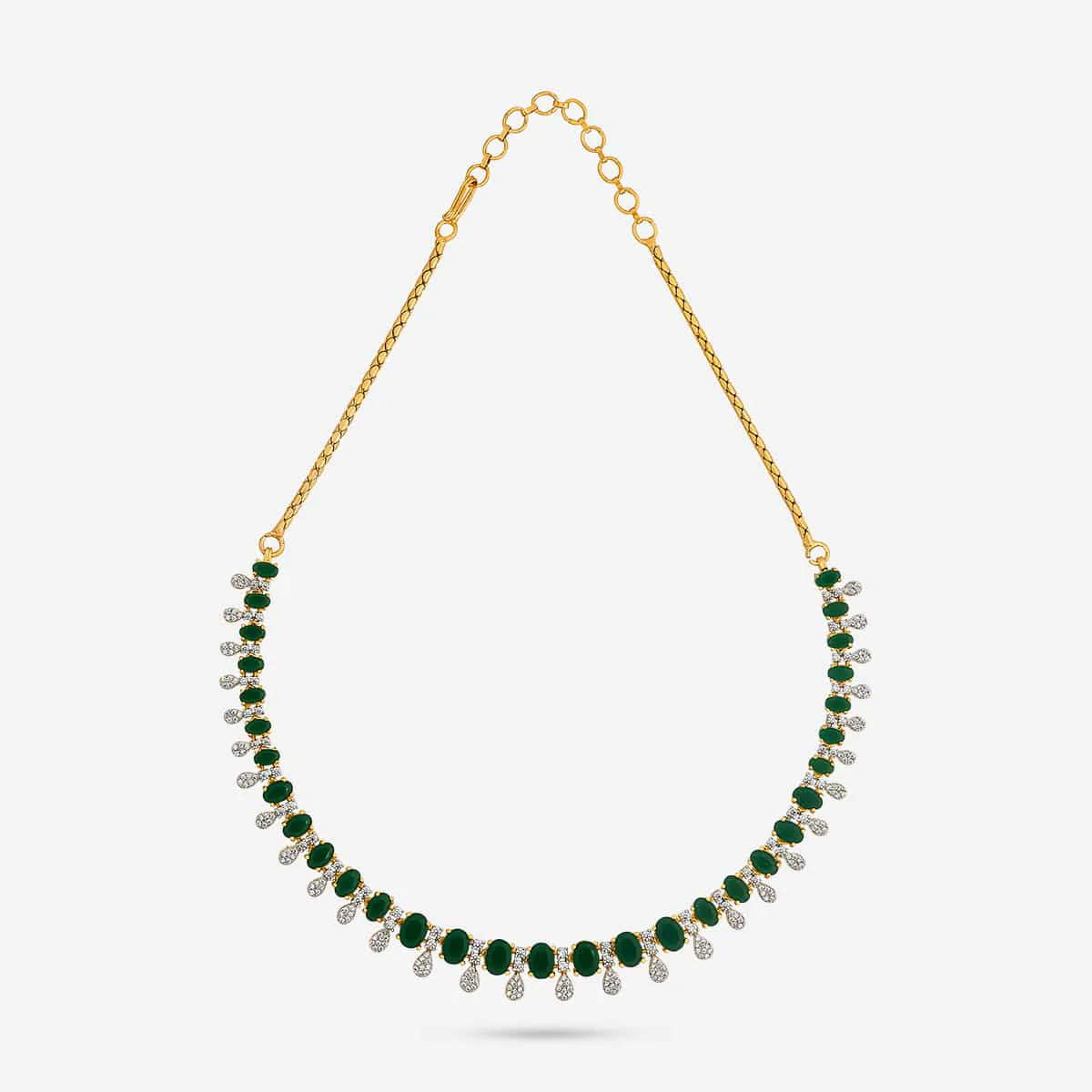 Zircon Necklace 191700 - Image 8