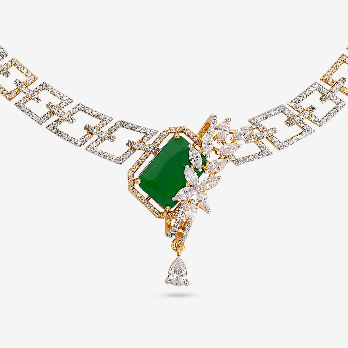Zircon Necklace 191701 - Image 10
