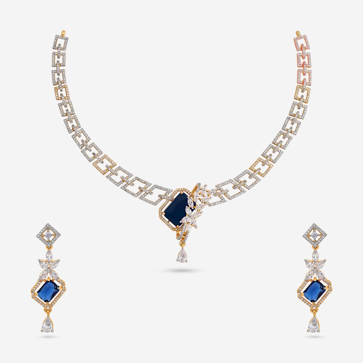 Zircon Necklace 191701 - Image 12