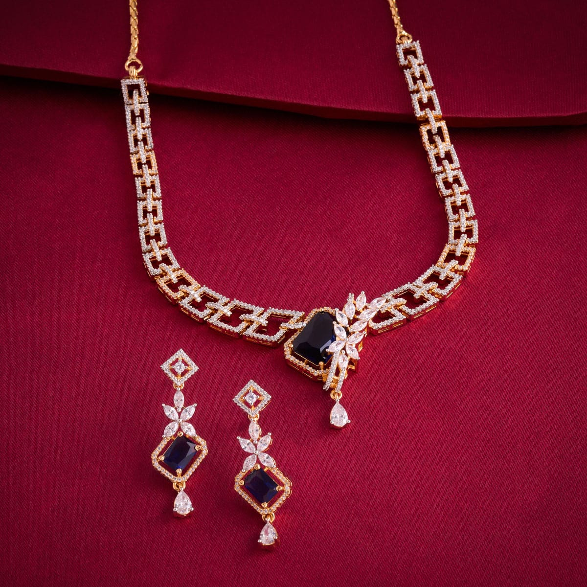 Zircon Necklace 191701 - Image 13