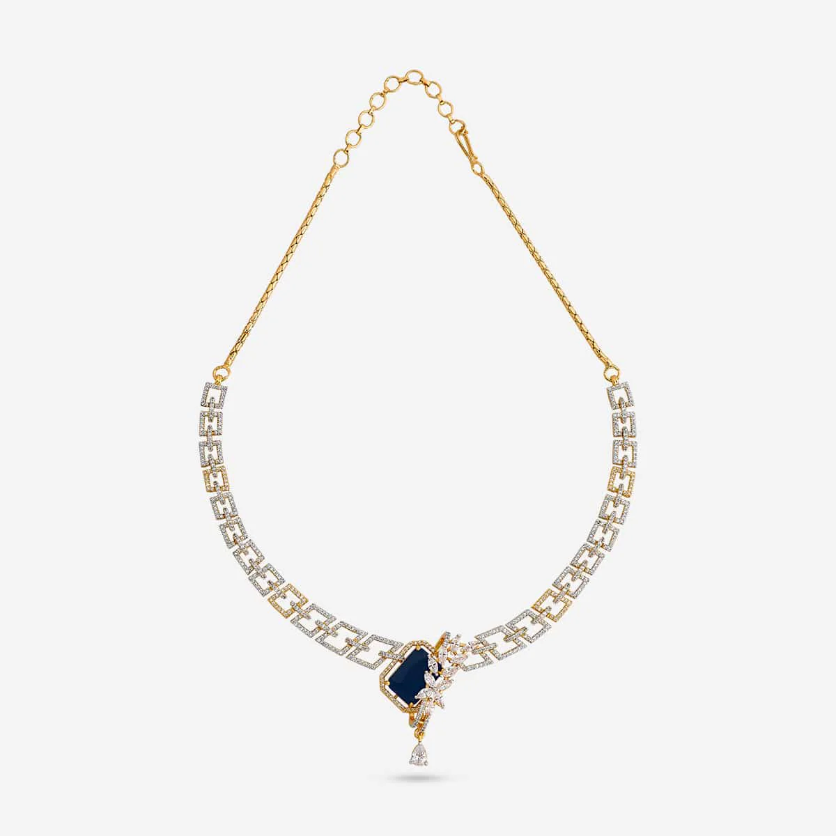 Zircon Necklace 191701 - Image 14