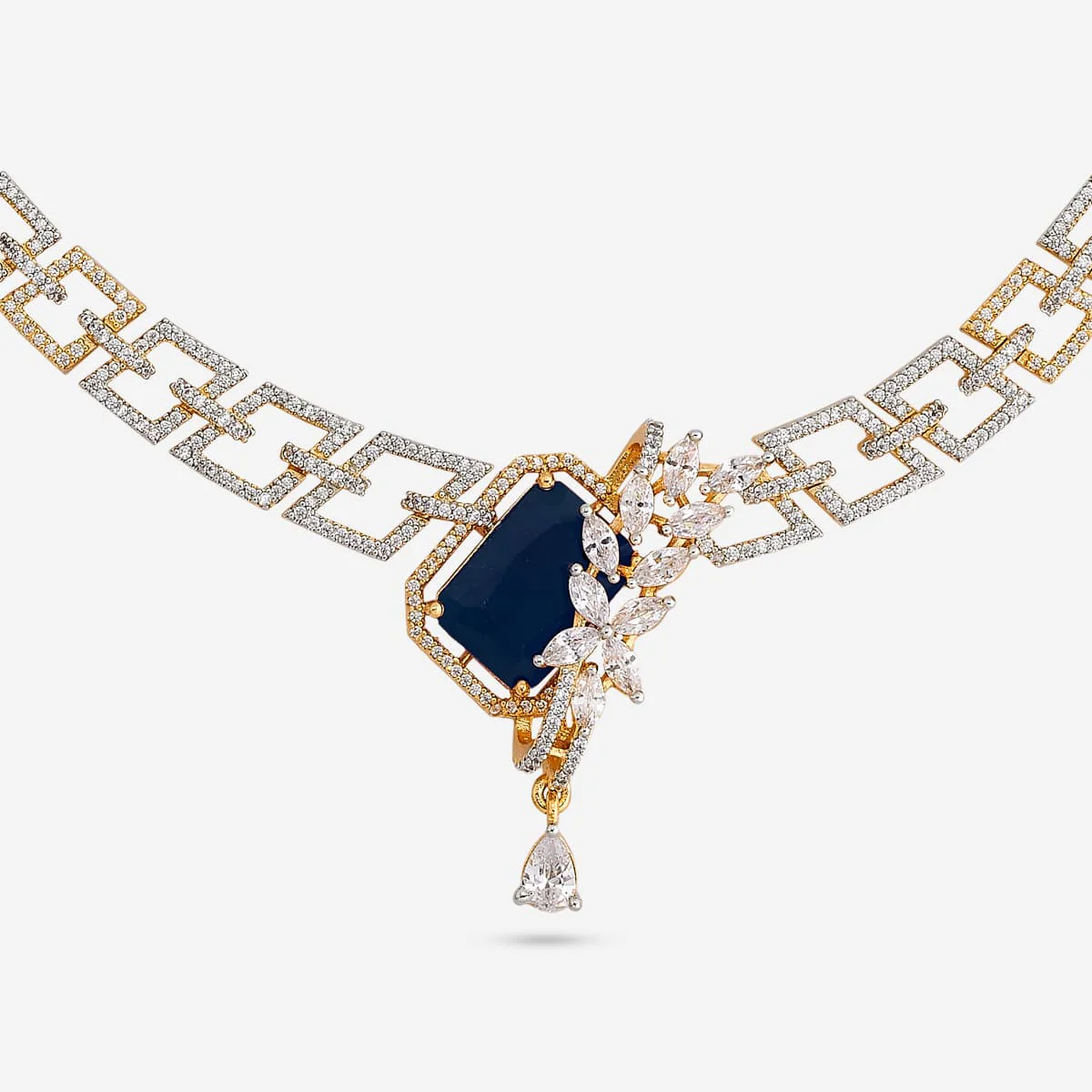 Zircon Necklace 191701 - Image 15