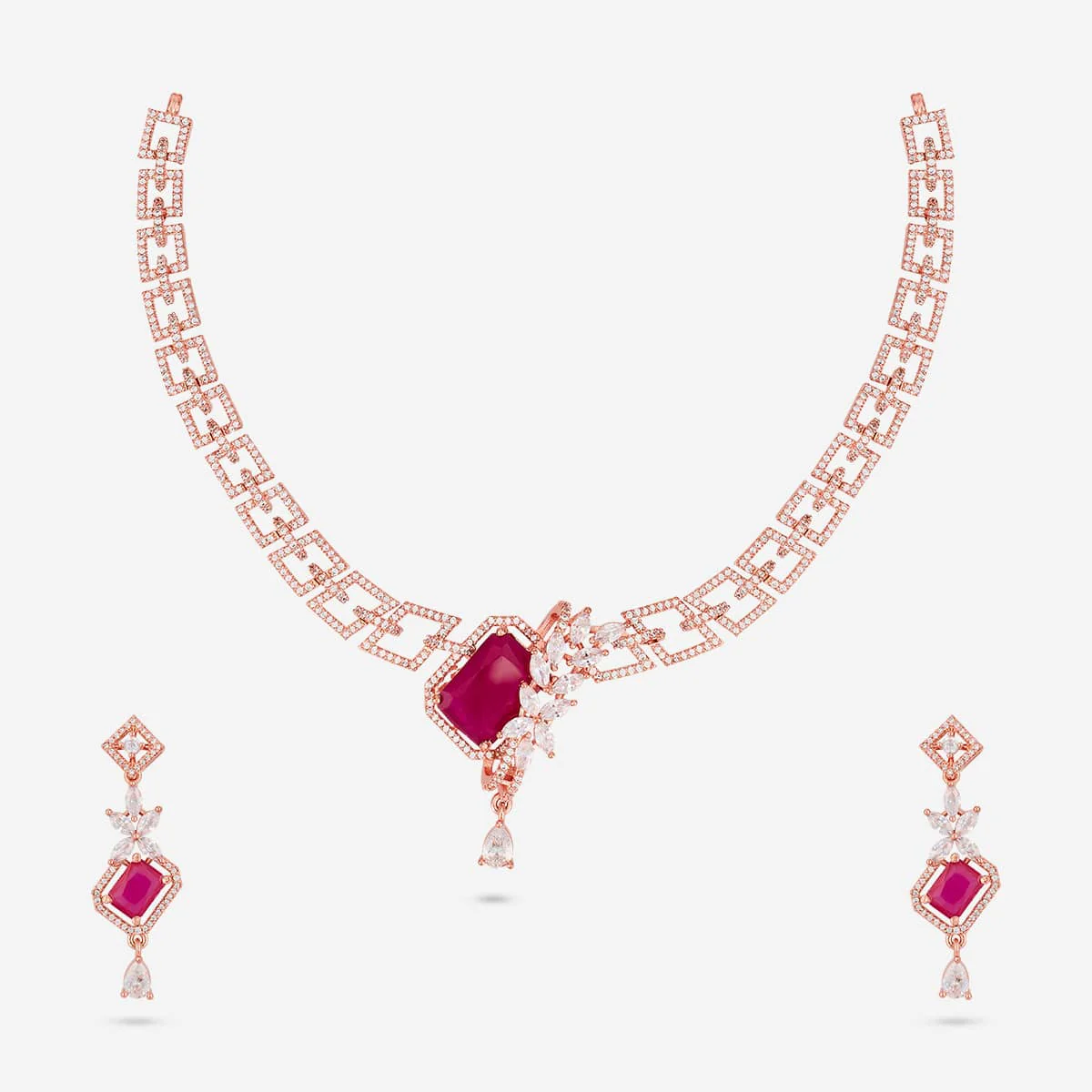 Zircon Necklace 191701 - Image 17
