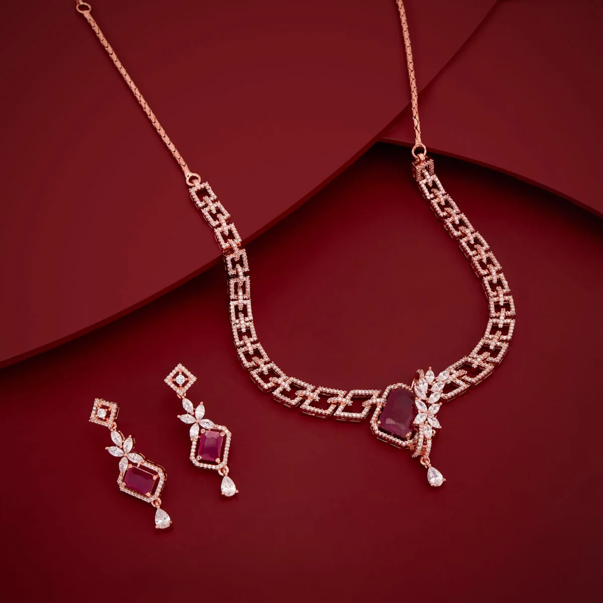 Zircon Necklace 191701 - Image 18