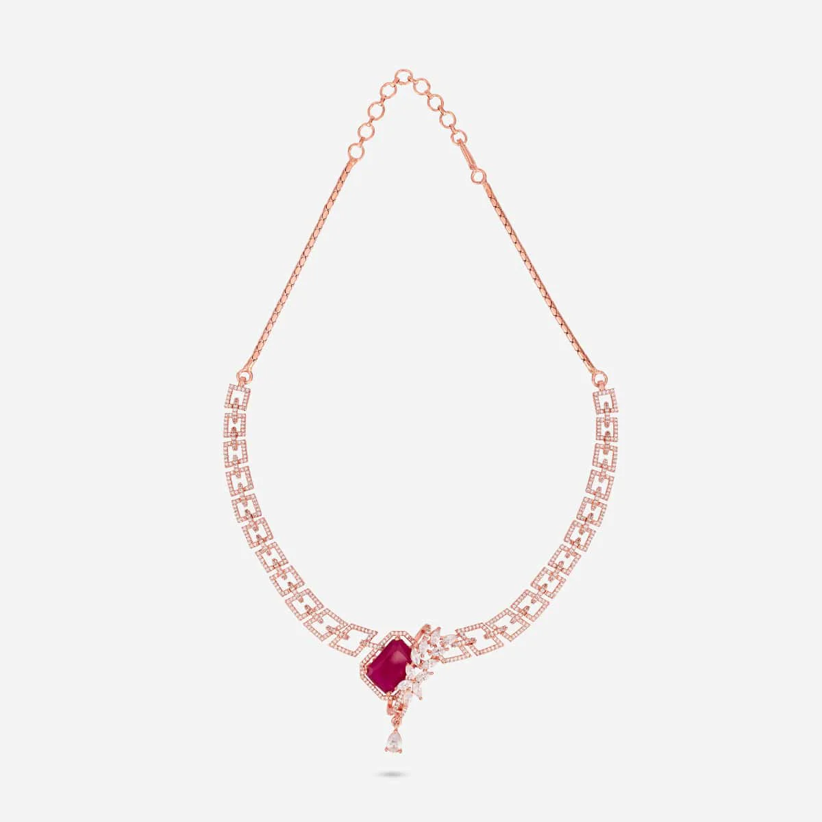 Zircon Necklace 191701 - Image 19