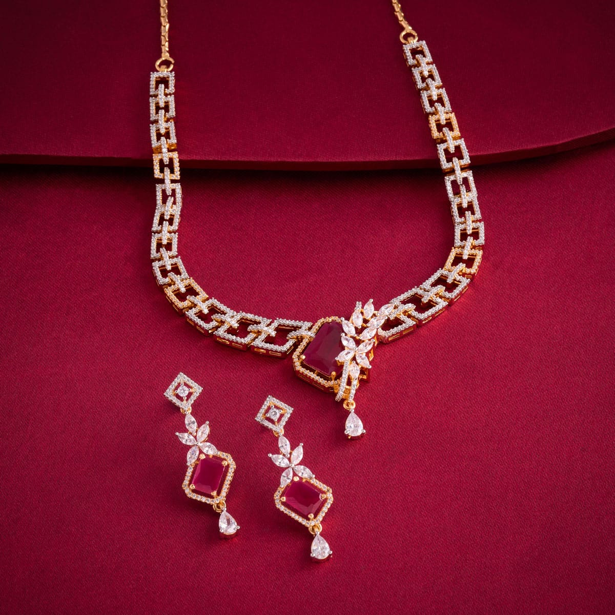 Zircon Necklace 191701 - Image 2