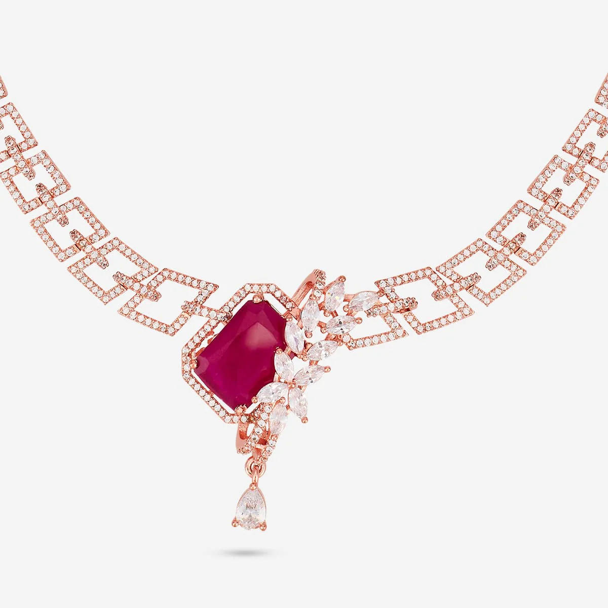 Zircon Necklace 191701 - Image 20