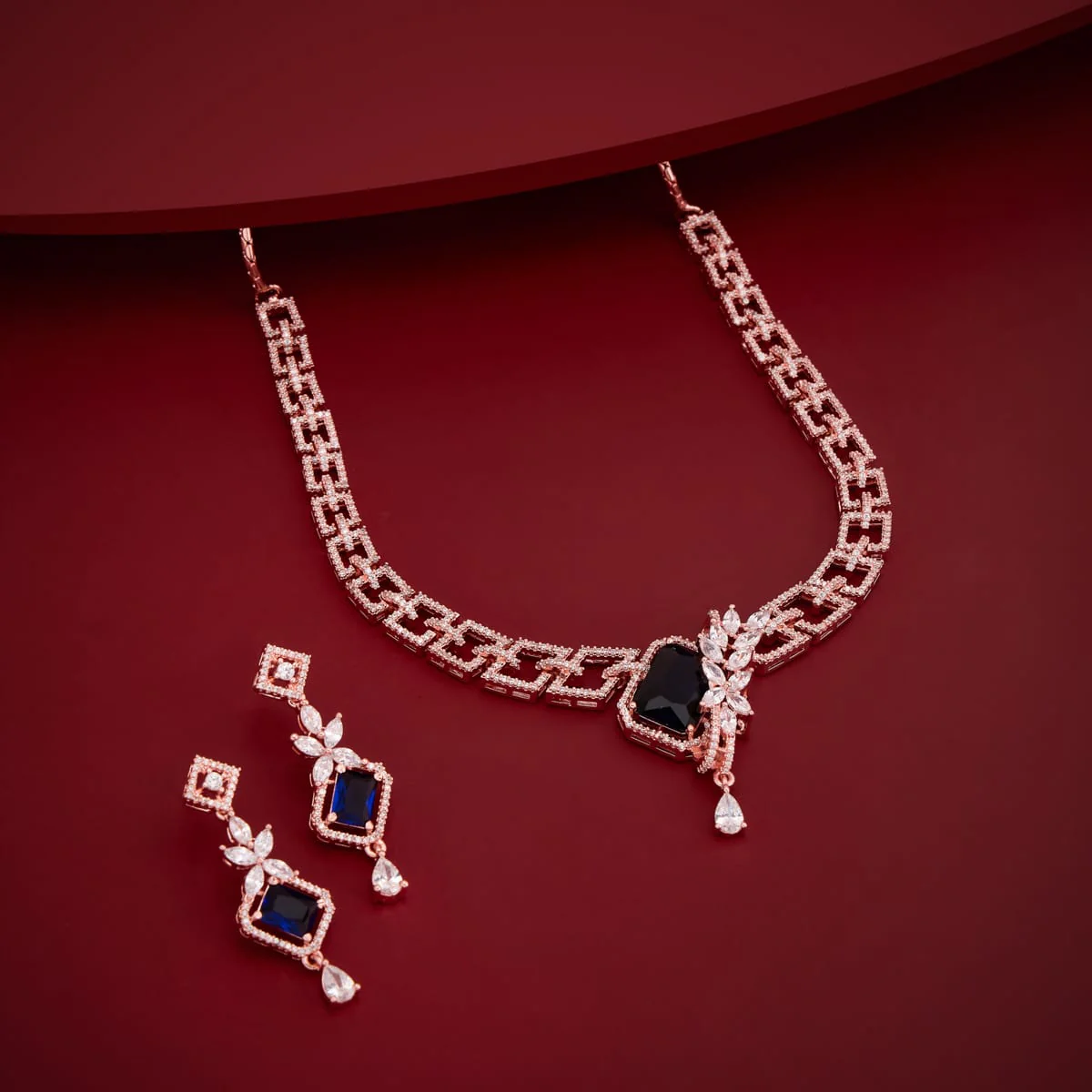 Zircon Necklace 191701 - Image 23