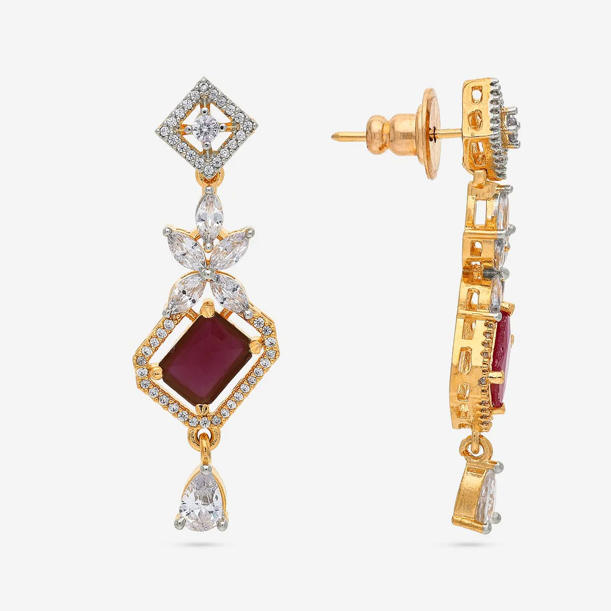 Zircon Necklace 191701 - Image 6