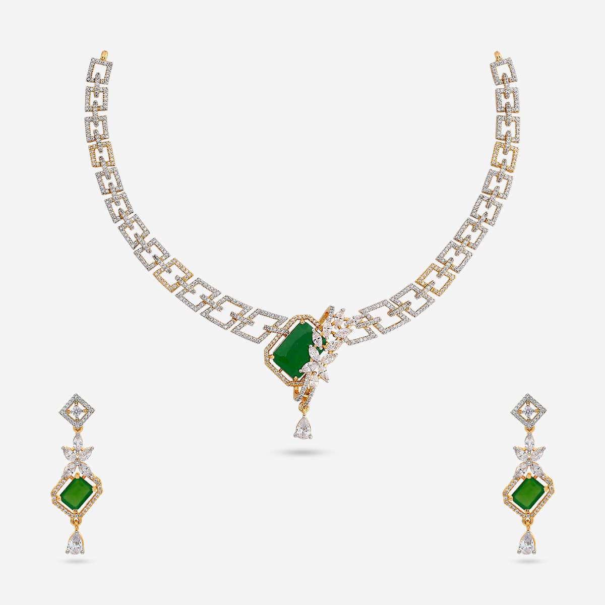 Zircon Necklace 191701 - Image 7
