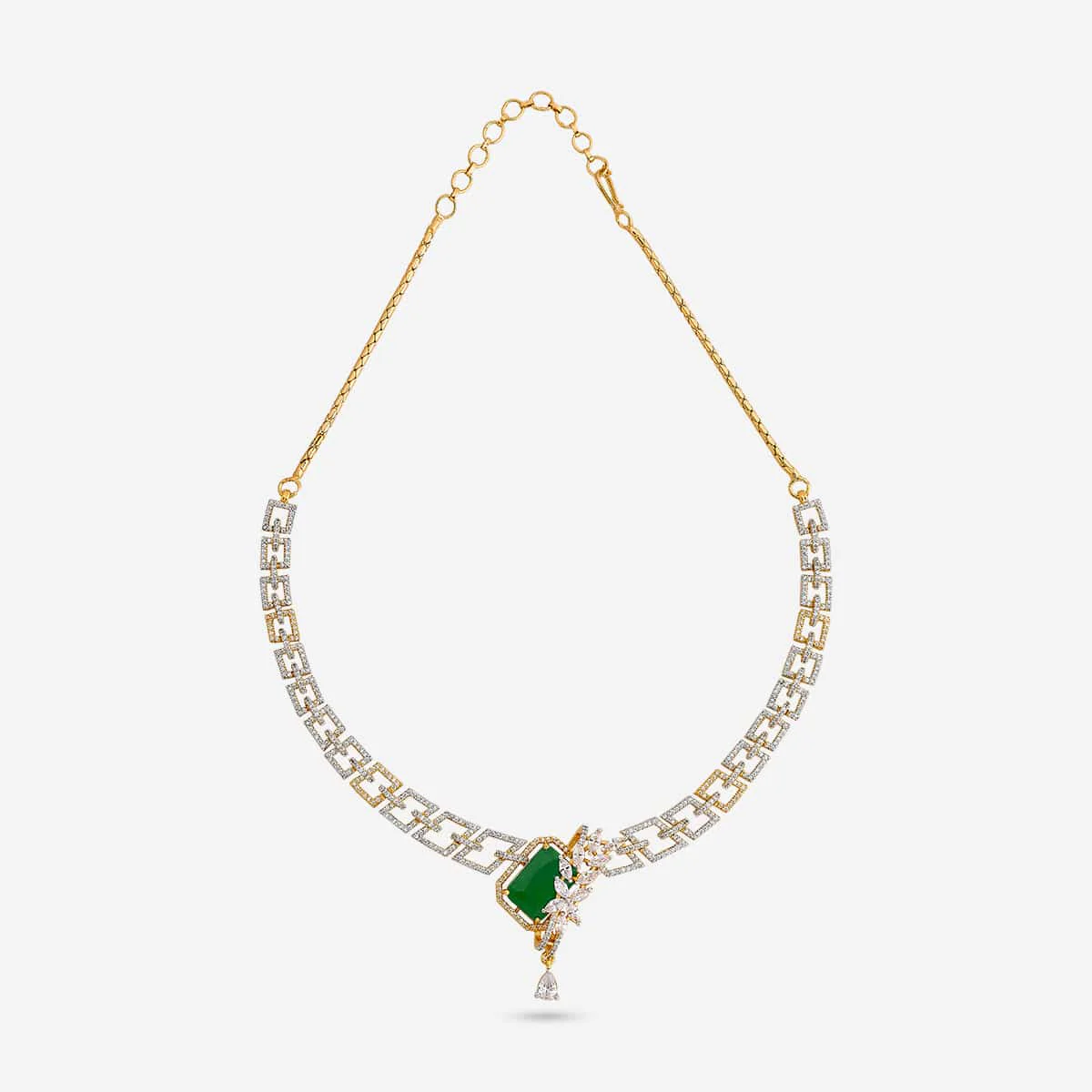 Zircon Necklace 191701 - Image 9