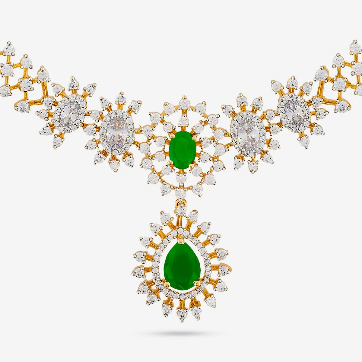 Zircon Necklace 191702 - Image 10