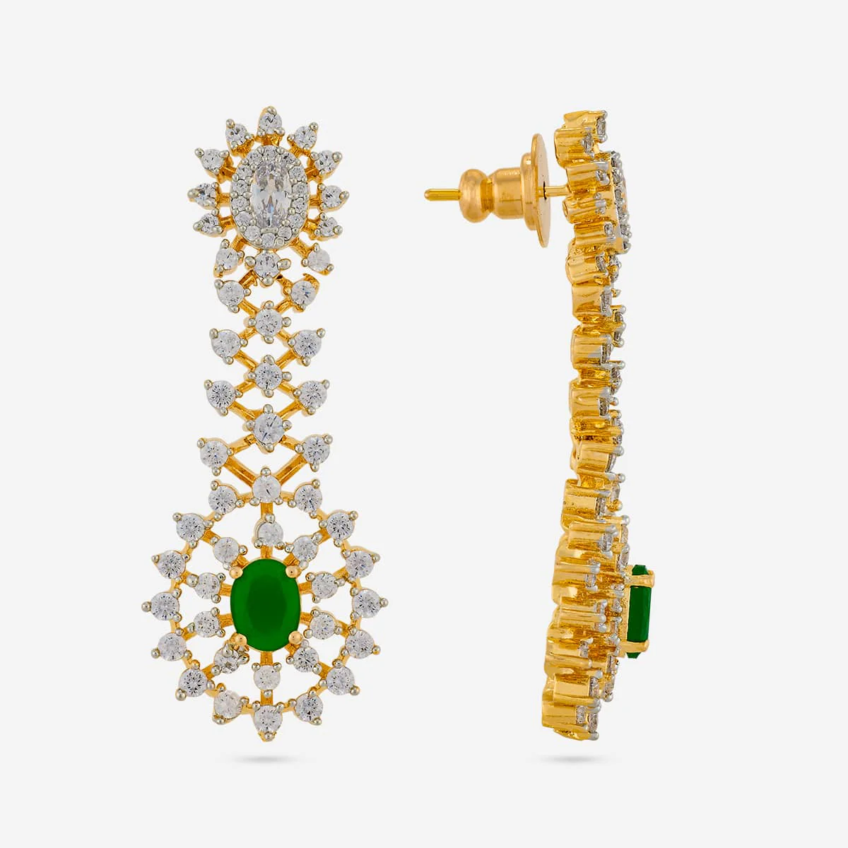 Zircon Necklace 191702 - Image 11