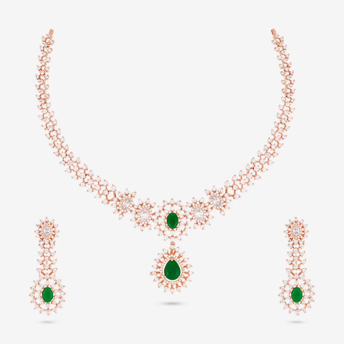 Zircon Necklace 191702 - Image 12