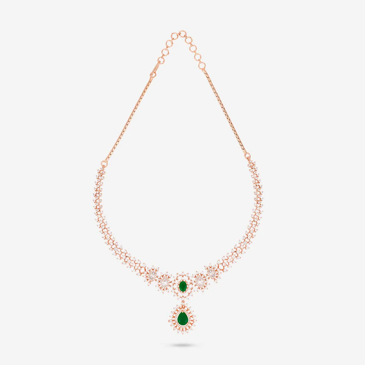 Zircon Necklace 191702 - Image 14
