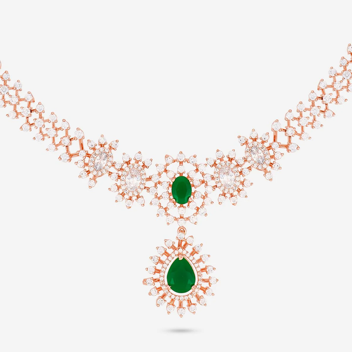 Zircon Necklace 191702 - Image 15