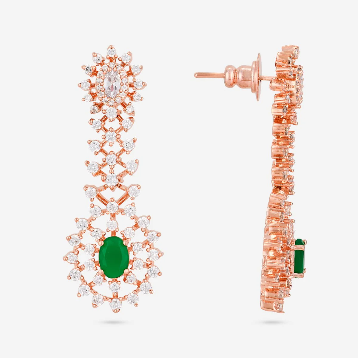Zircon Necklace 191702 - Image 16