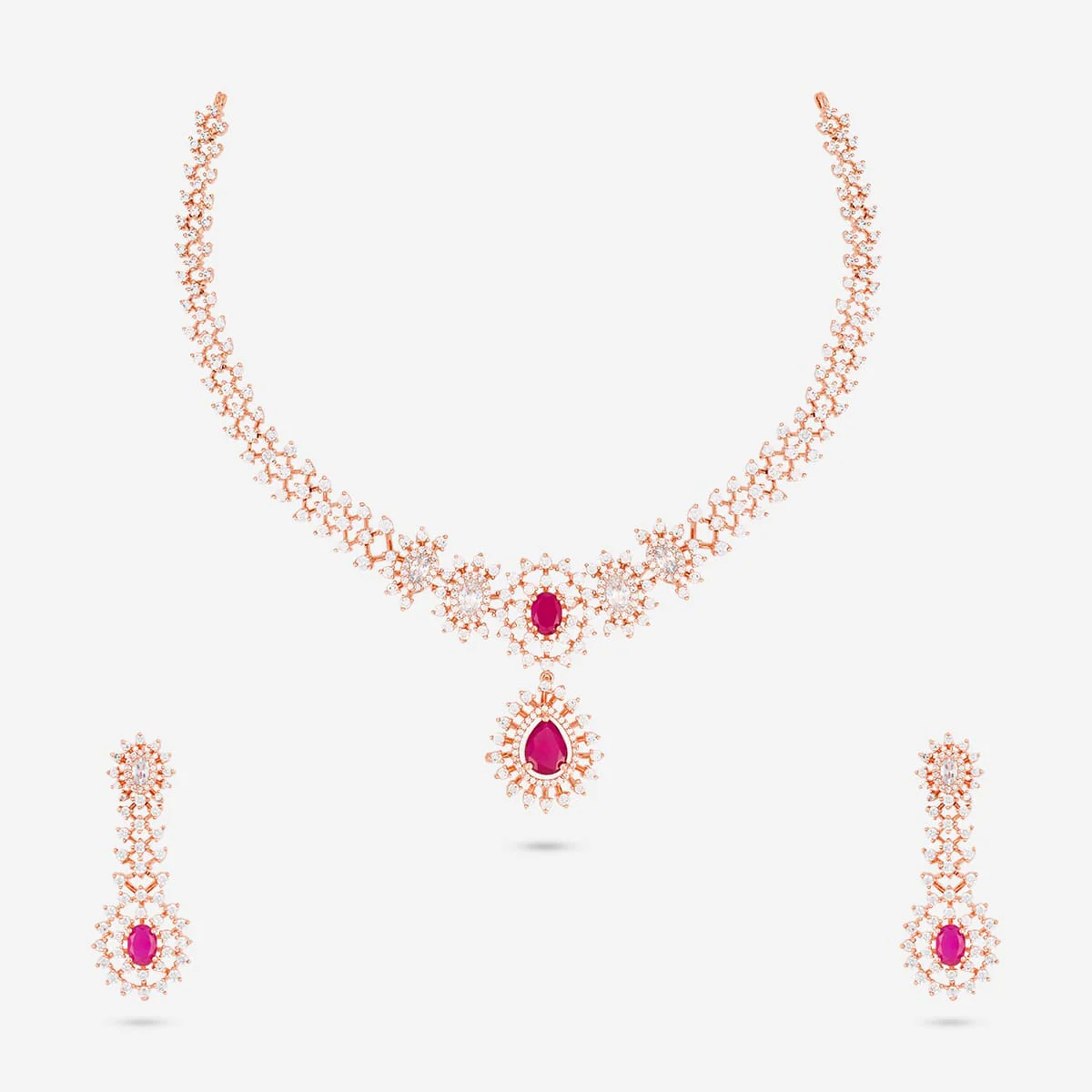 Zircon Necklace 191702 - Image 17