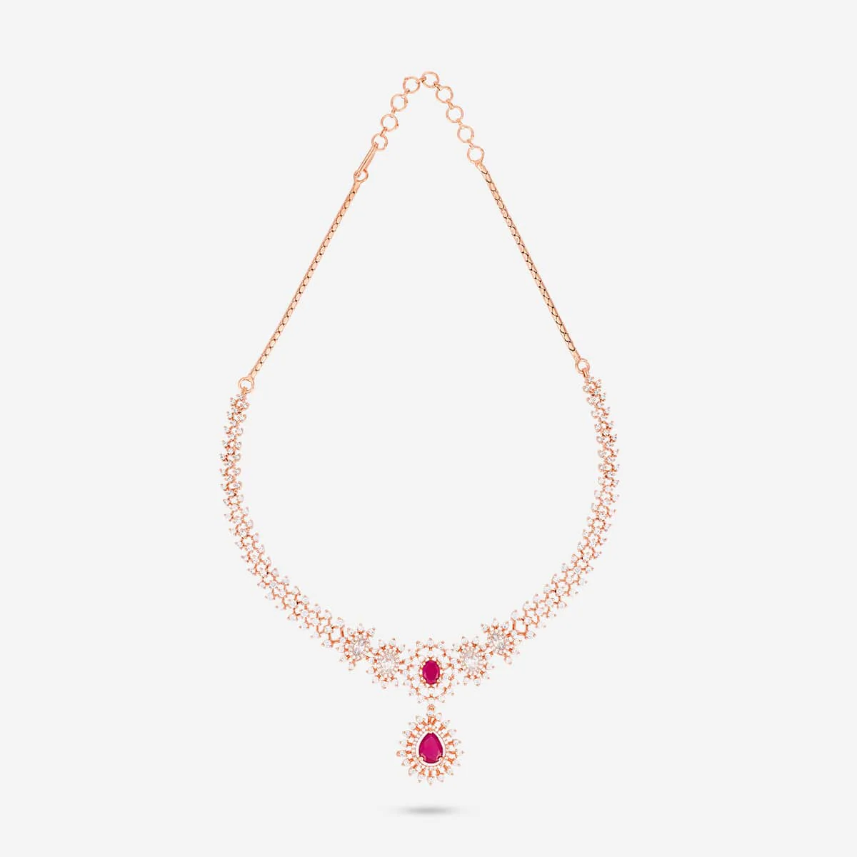 Zircon Necklace 191702 - Image 19