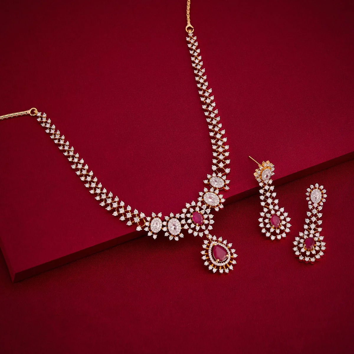 Zircon Necklace 191702 - Image 2