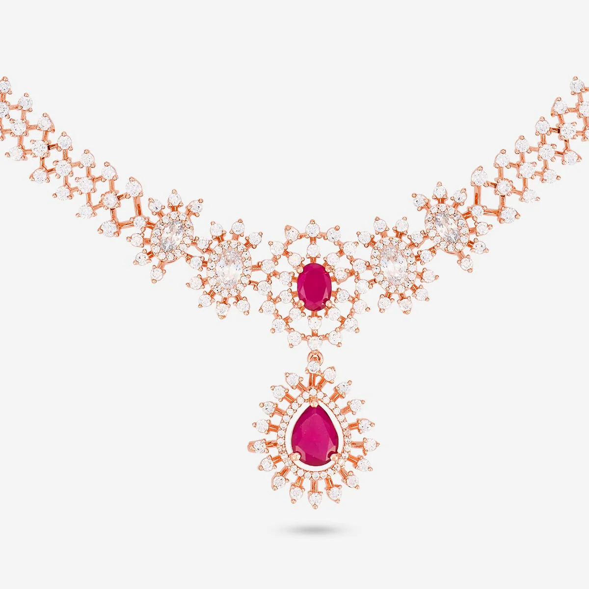Zircon Necklace 191702 - Image 20