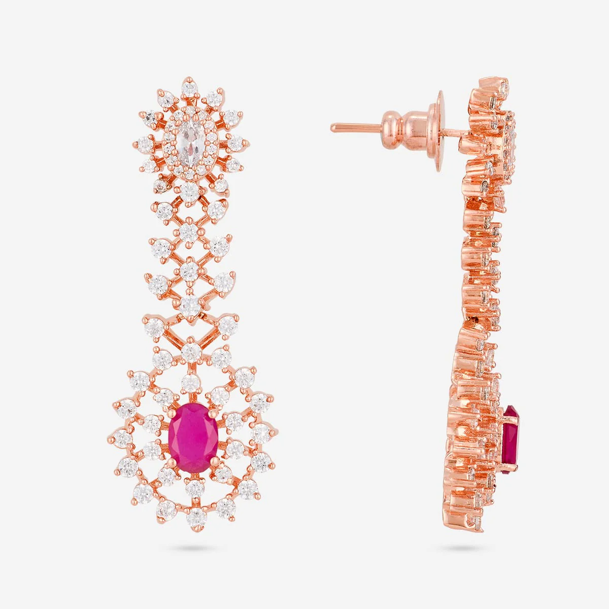 Zircon Necklace 191702 - Image 21