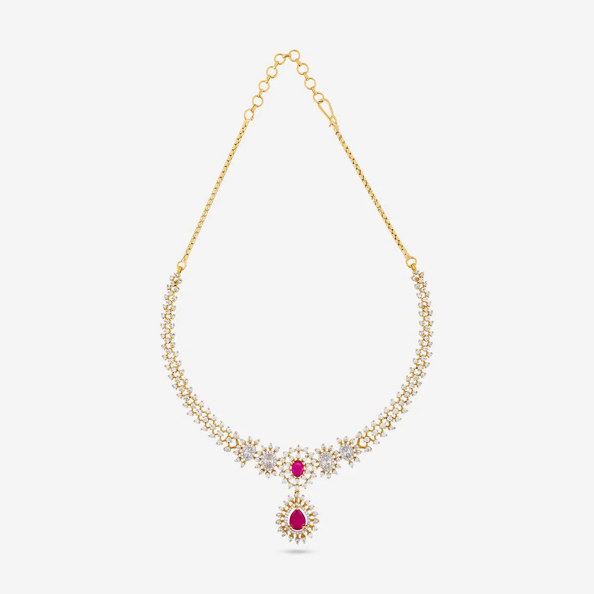 Zircon Necklace 191702 - Image 4