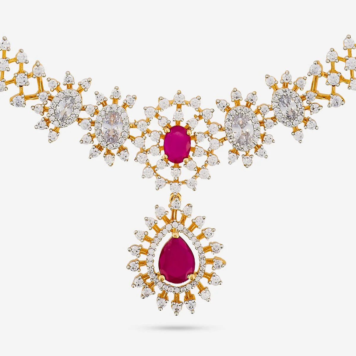 Zircon Necklace 191702 - Image 5