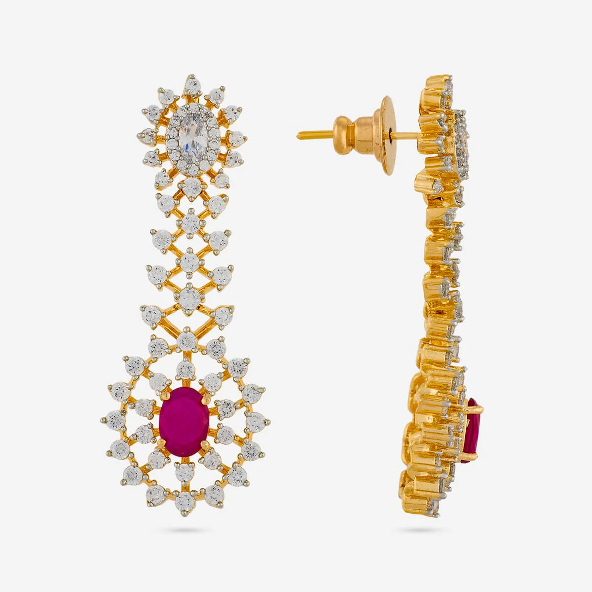 Zircon Necklace 191702 - Image 6