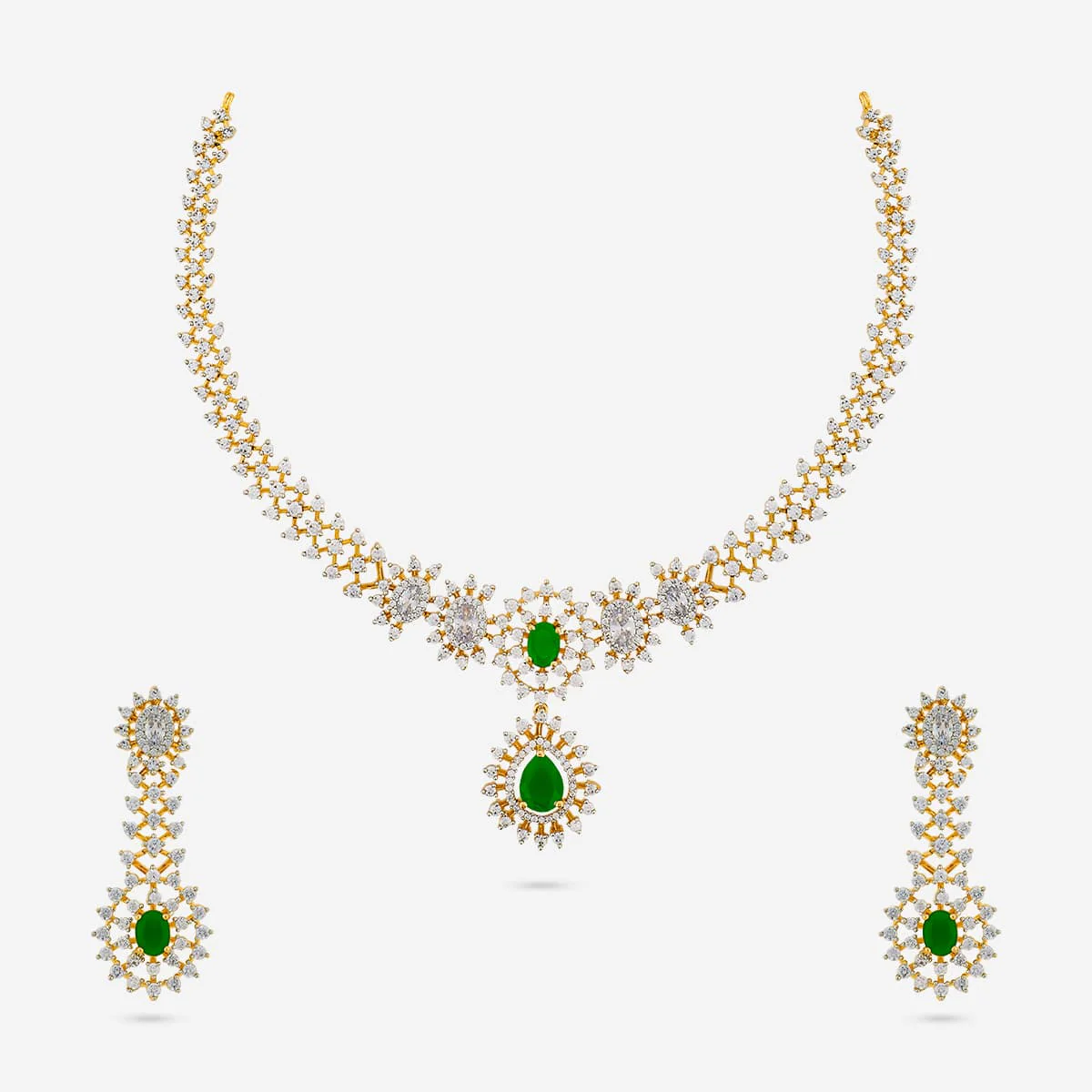 Zircon Necklace 191702 - Image 7