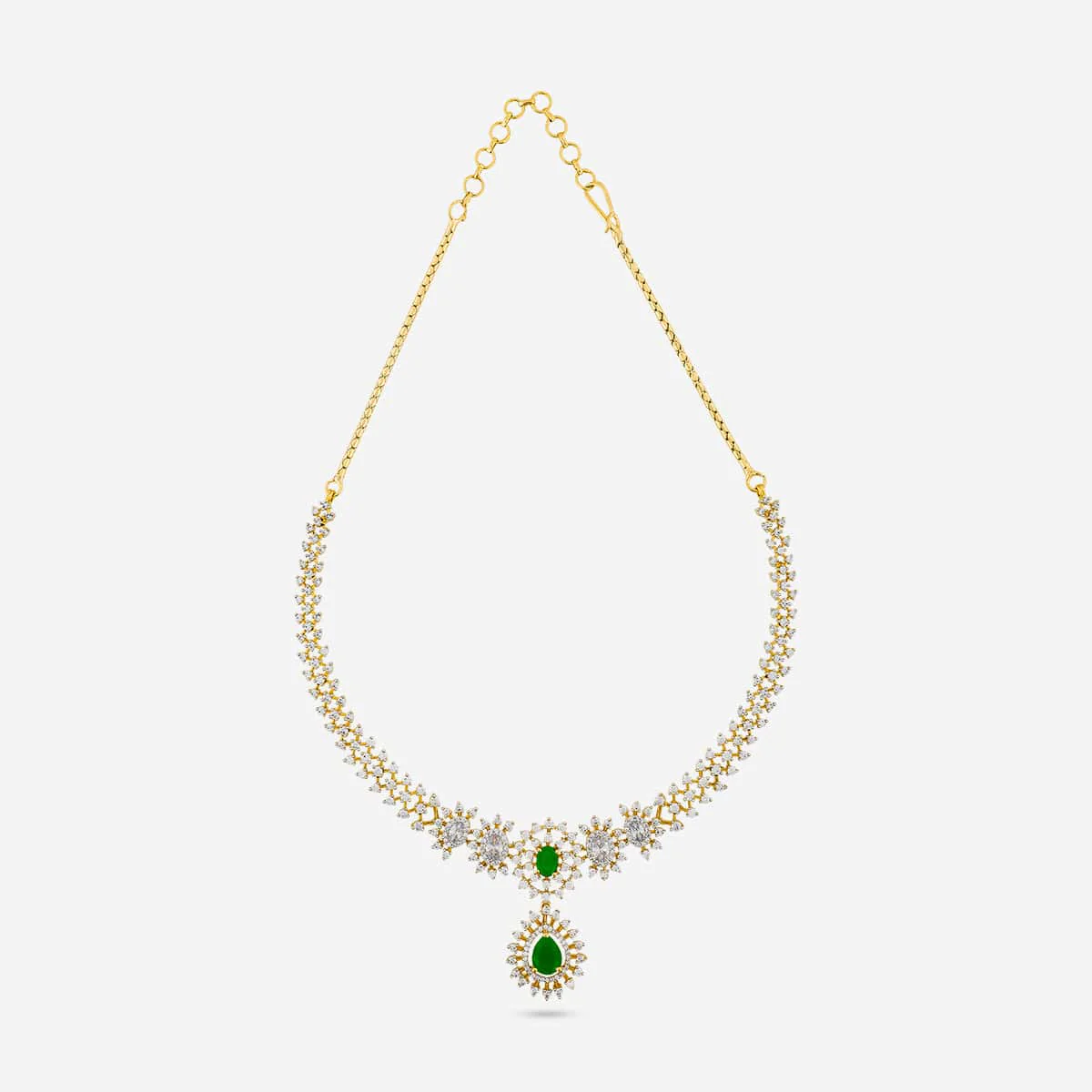 Zircon Necklace 191702 - Image 9