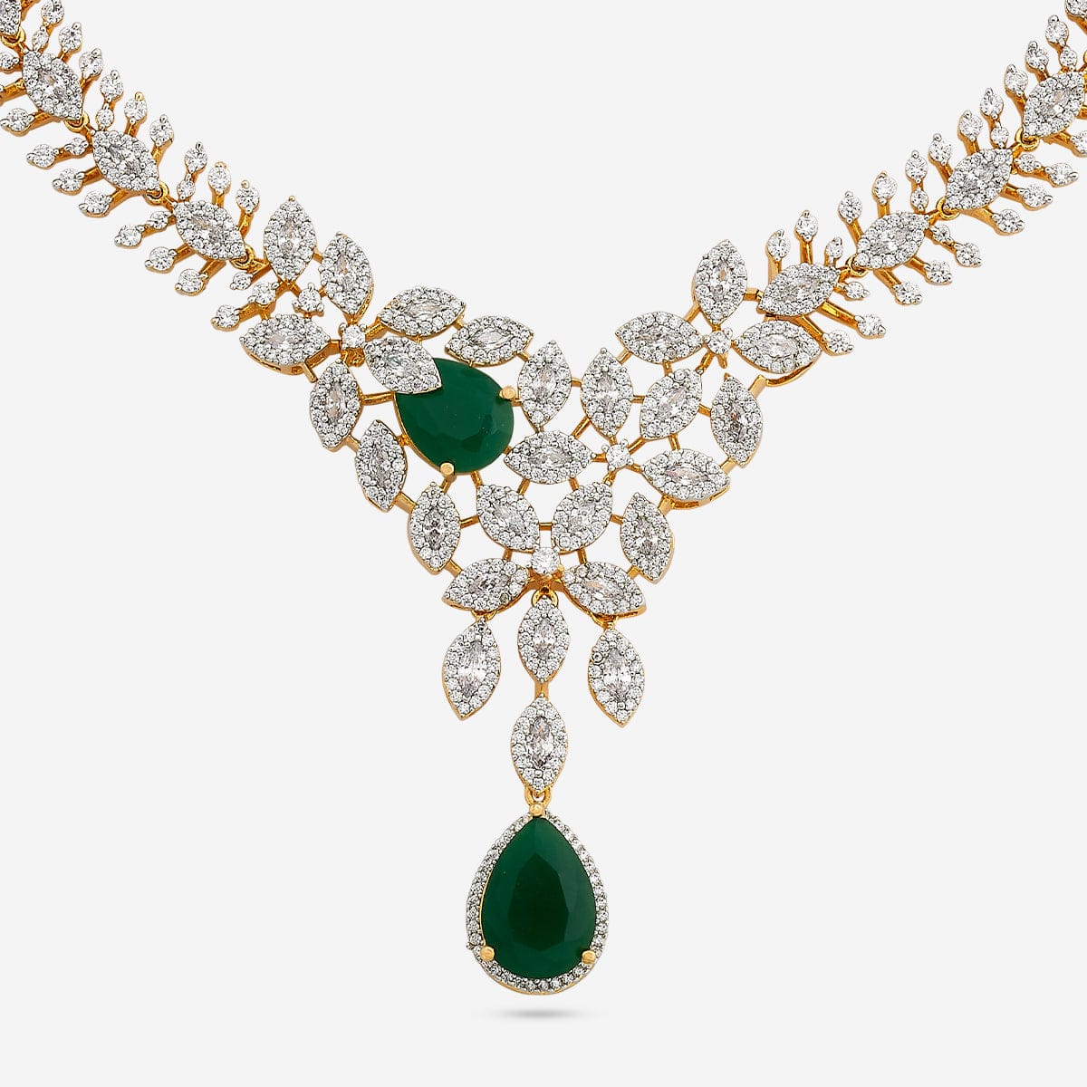 Zircon Necklace 191705 - Image 10