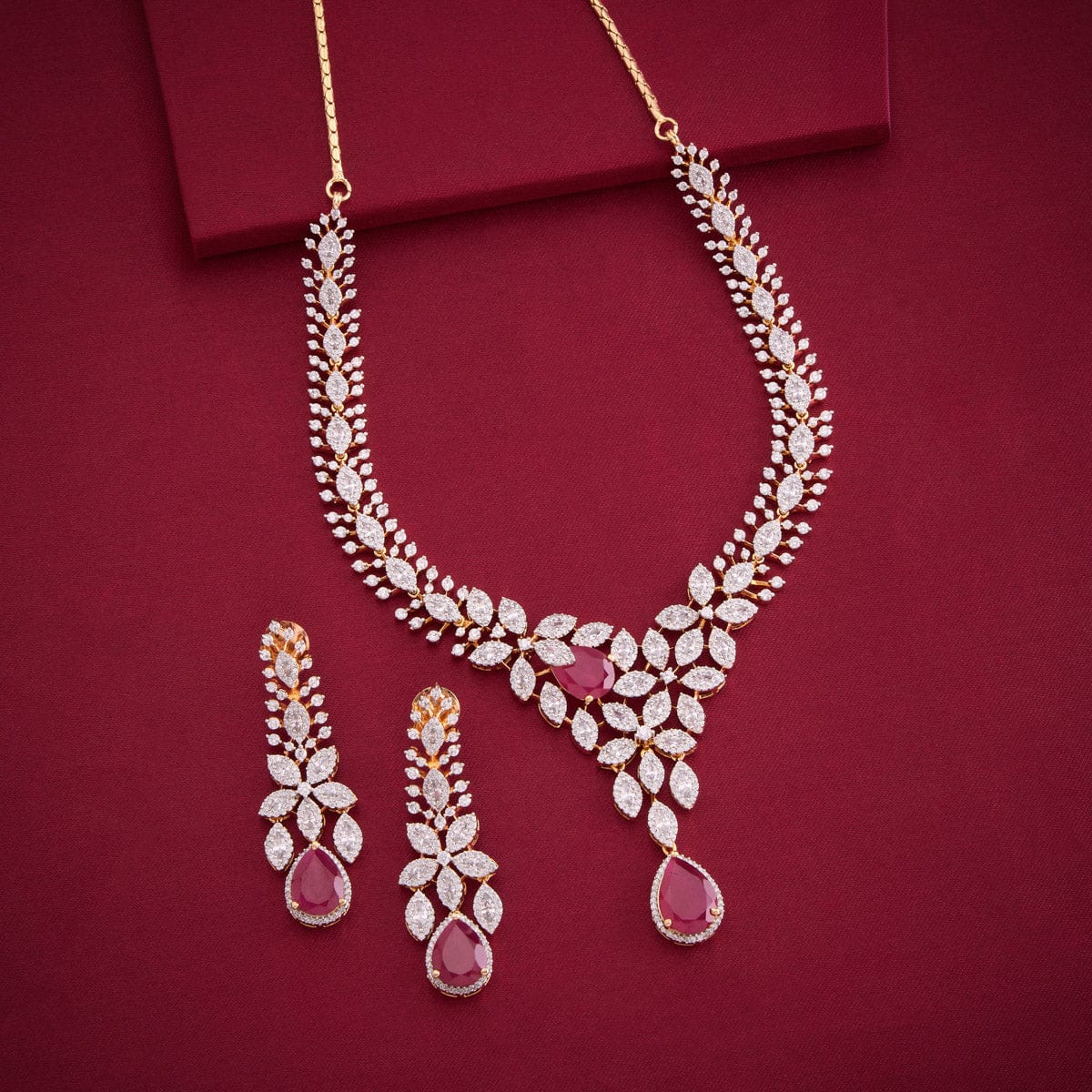Zircon Necklace 191705 - Image 2
