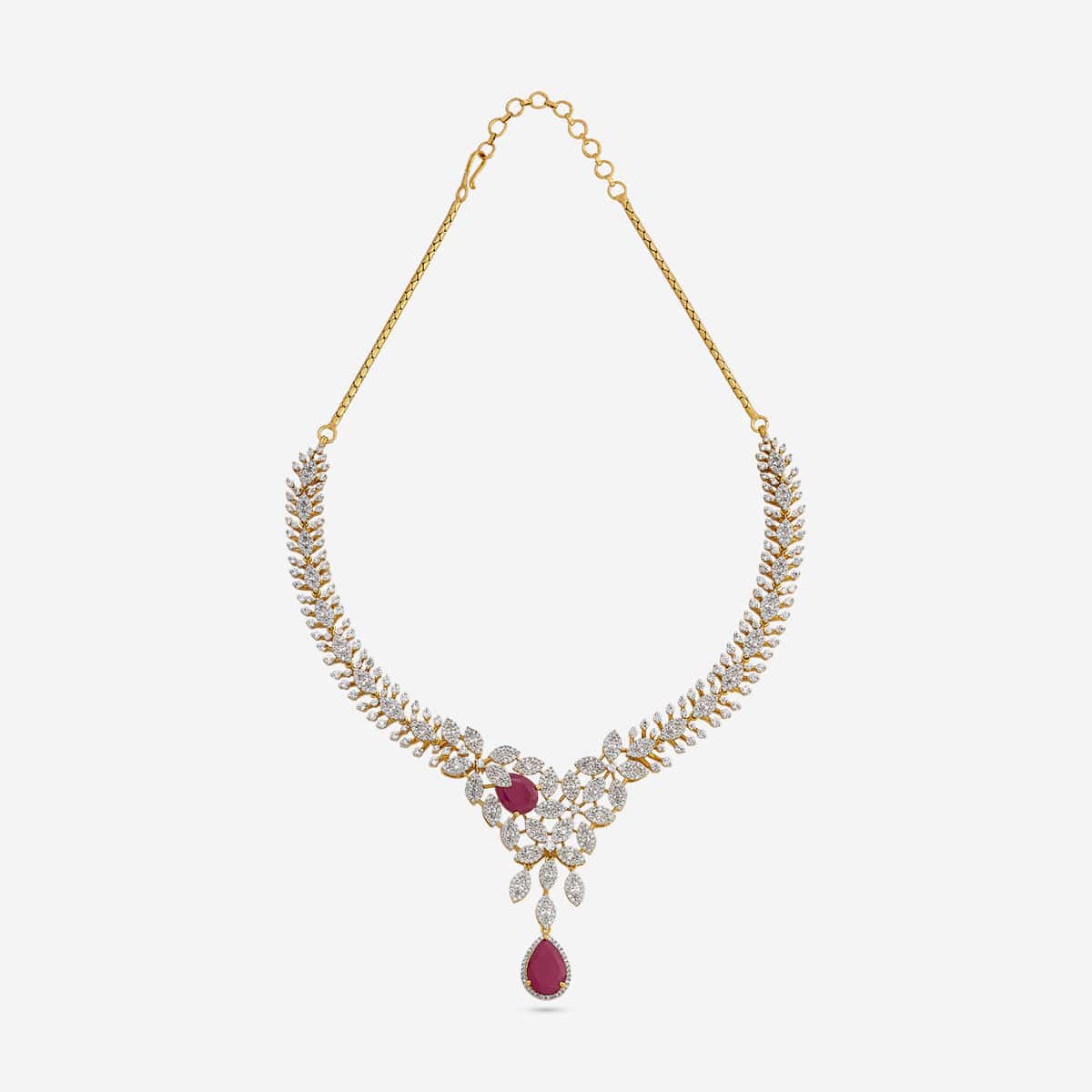 Zircon Necklace 191705 - Image 3