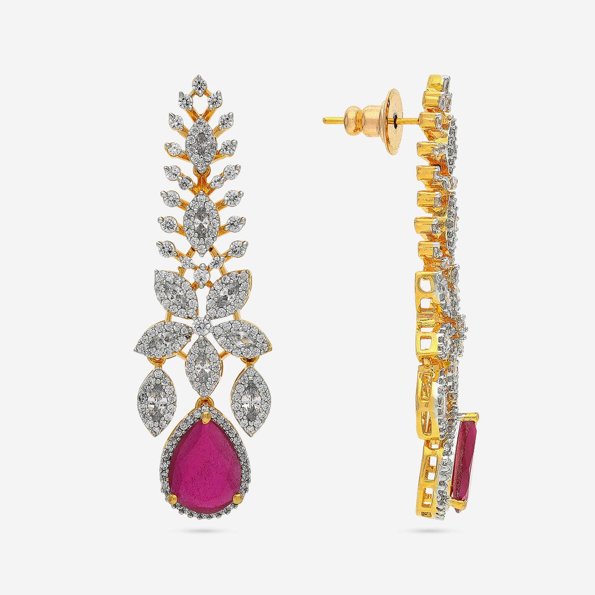 Zircon Necklace 191705 - Image 5