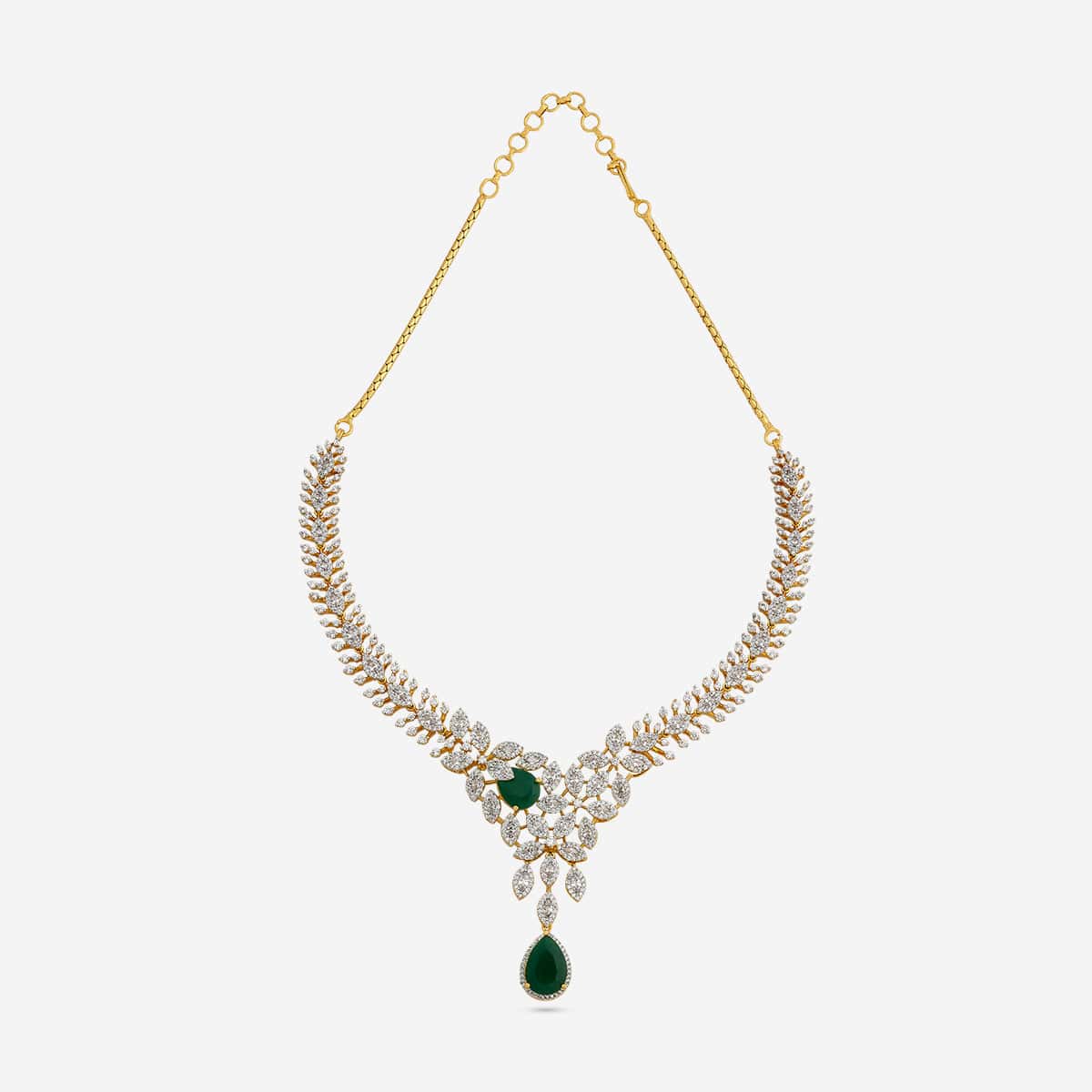 Zircon Necklace 191705 - Image 9