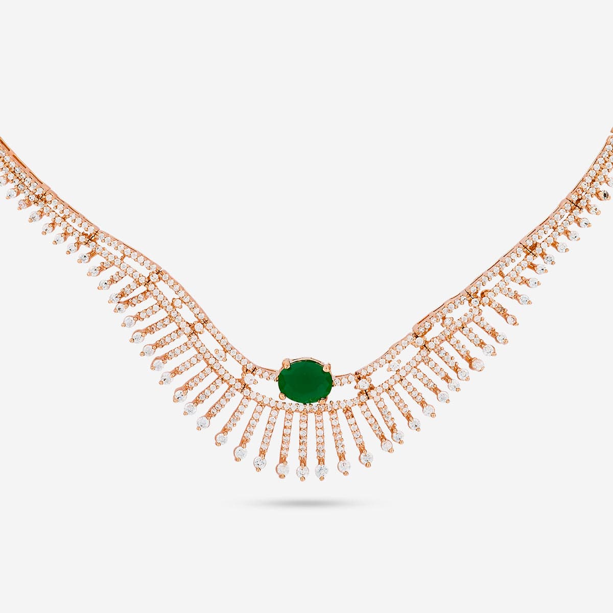 Zircon Necklace 191706 - Image 10