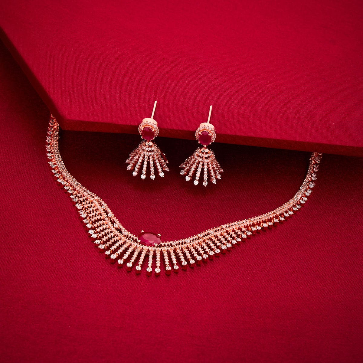 Zircon Necklace 191706 - Image 2