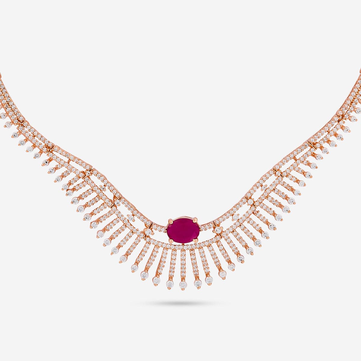 Zircon Necklace 191706 - Image 5