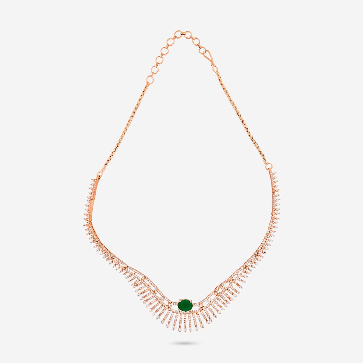 Zircon Necklace 191706 - Image 9