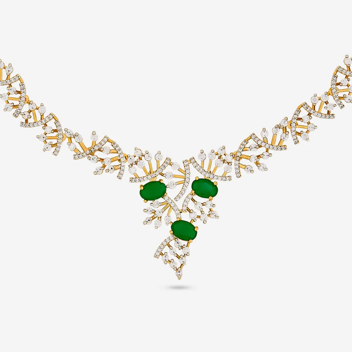 Zircon Necklace 191707 - Image 10