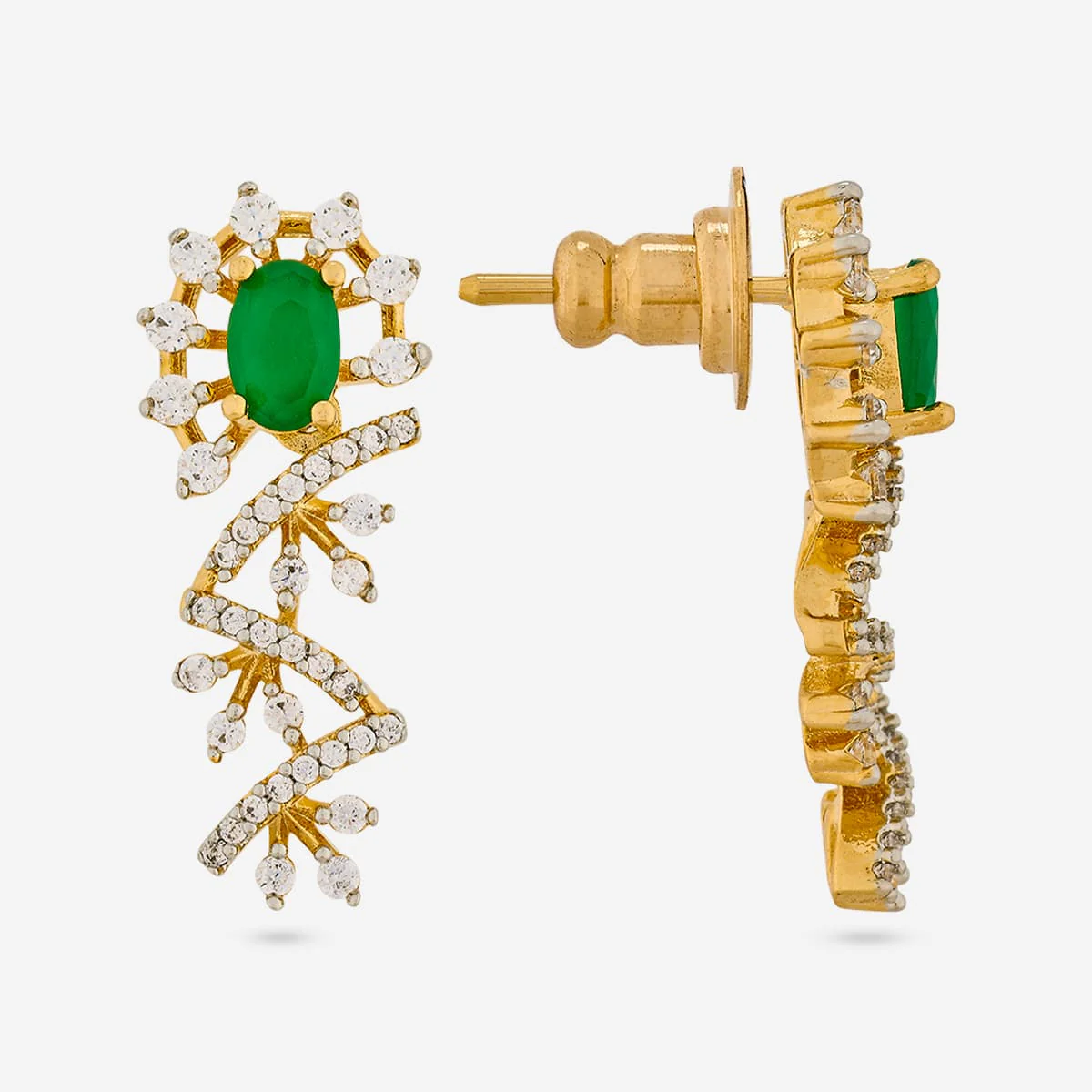 Zircon Necklace 191707 - Image 11