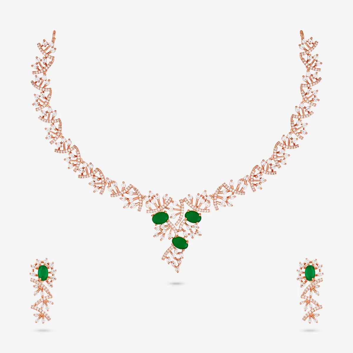 Zircon Necklace 191707 - Image 12