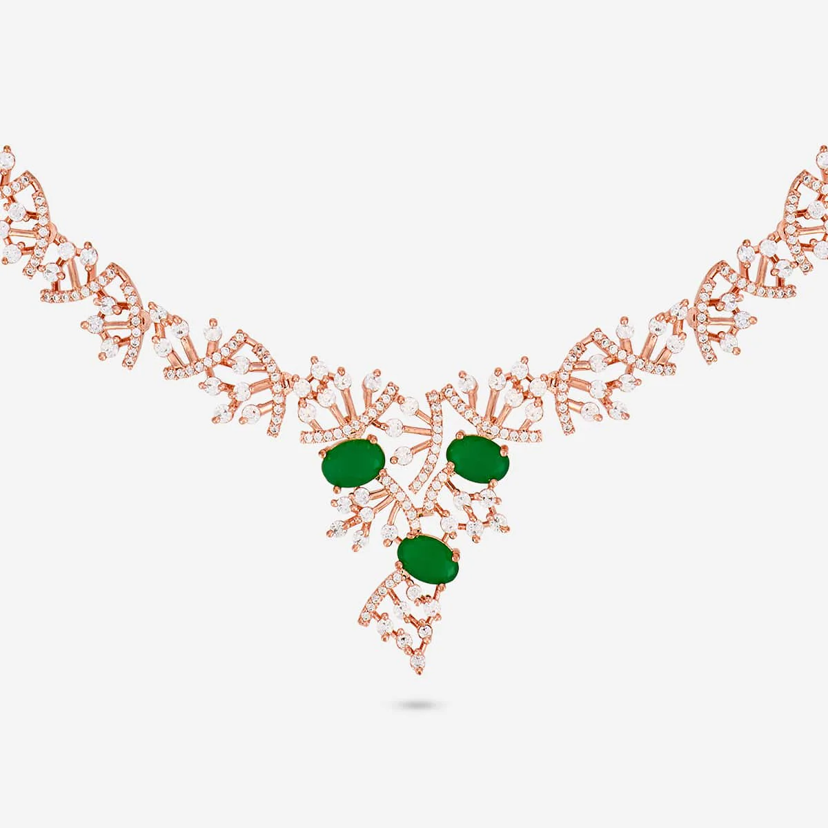 Zircon Necklace 191707 - Image 14