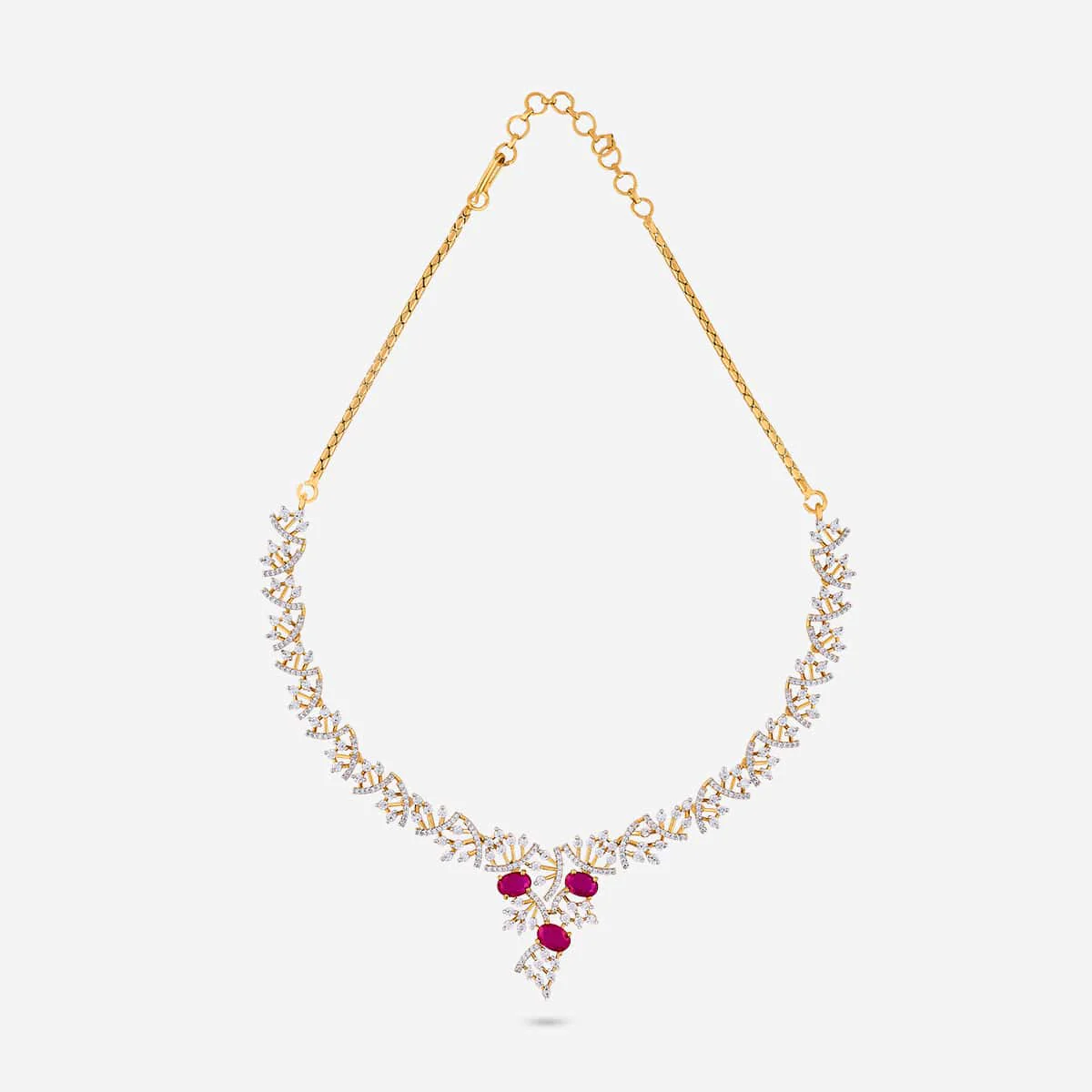 Zircon Necklace 191707 - Image 4