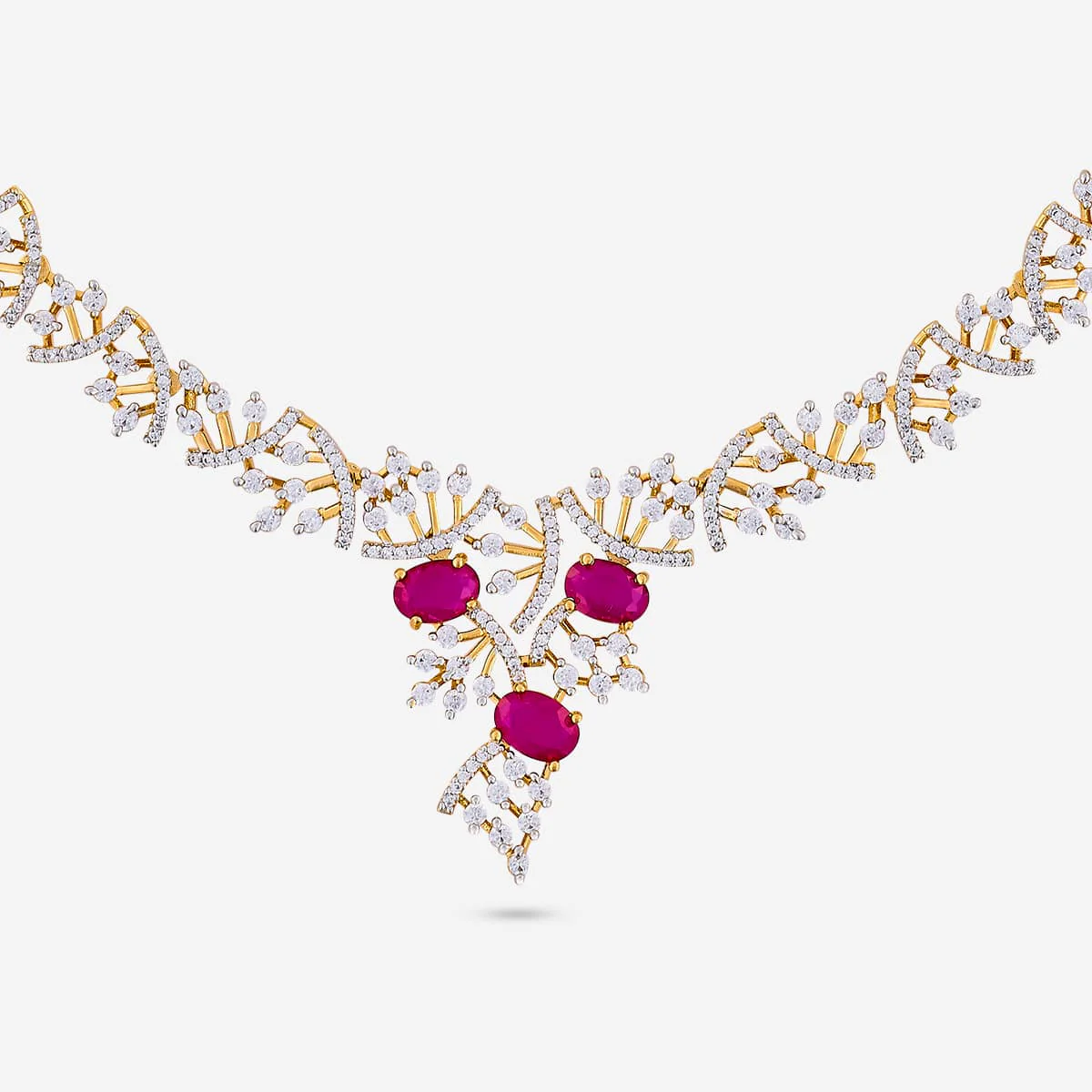 Zircon Necklace 191707 - Image 5